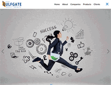 Tablet Screenshot of gulfgate.com